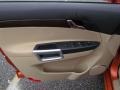 Tan 2008 Saturn VUE XR Door Panel