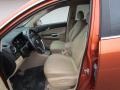 Tan 2008 Saturn VUE XR Interior Color