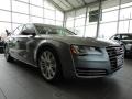 Quartz Grey Metallic 2012 Audi A8 4.2 quattro