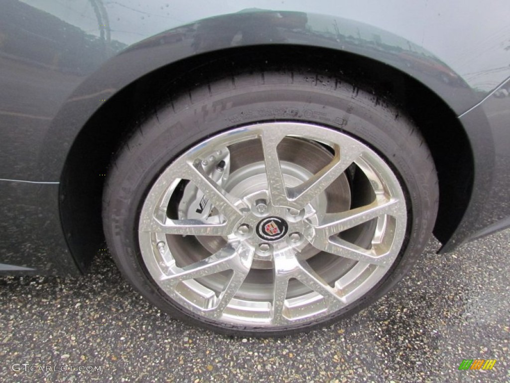 2012 Cadillac CTS -V Coupe Wheel Photo #66593244