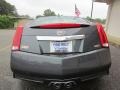 2012 Thunder Gray ChromaFlair Cadillac CTS -V Coupe  photo #6