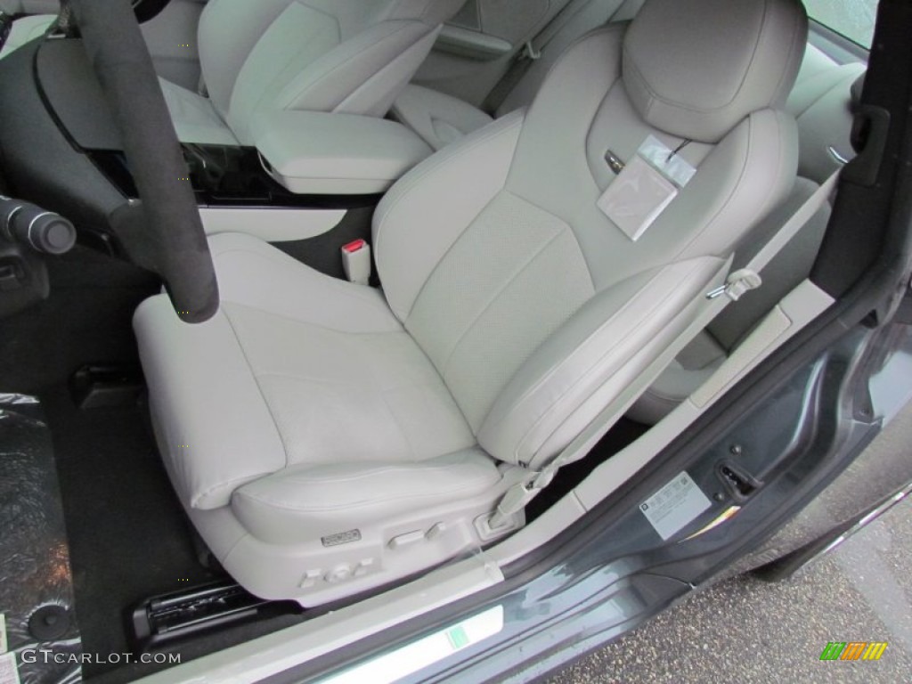 2012 Cadillac CTS -V Coupe Front Seat Photo #66593321