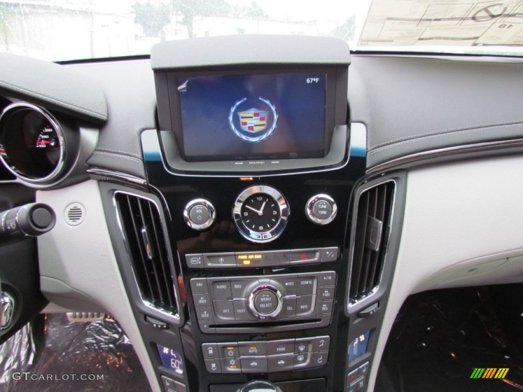 2012 Cadillac CTS -V Coupe Controls Photo #66593336