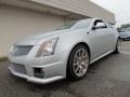 Radiant Silver Metallic 2012 Cadillac CTS -V Coupe