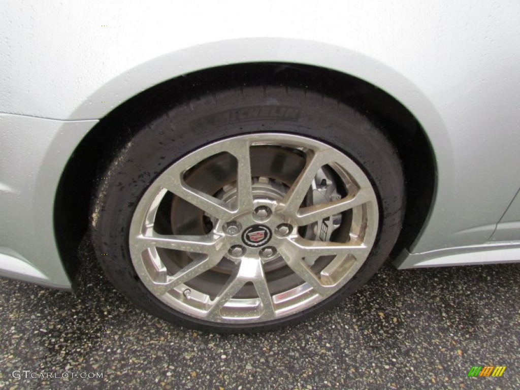 2012 Cadillac CTS -V Coupe Wheel Photo #66593383