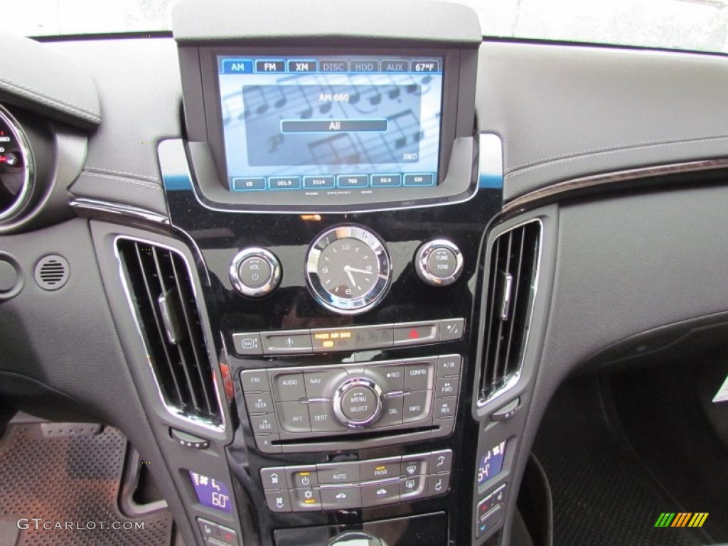2012 Cadillac CTS -V Coupe Controls Photo #66593470