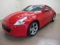 2009 Solid Red Nissan 370Z Touring Coupe  photo #4