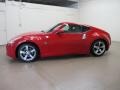 2009 Solid Red Nissan 370Z Touring Coupe  photo #5