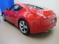 2009 Solid Red Nissan 370Z Touring Coupe  photo #6