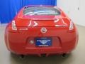 2009 Solid Red Nissan 370Z Touring Coupe  photo #7