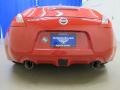 2009 Solid Red Nissan 370Z Touring Coupe  photo #8