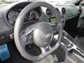 Black Steering Wheel Photo for 2012 Audi TT #66593785