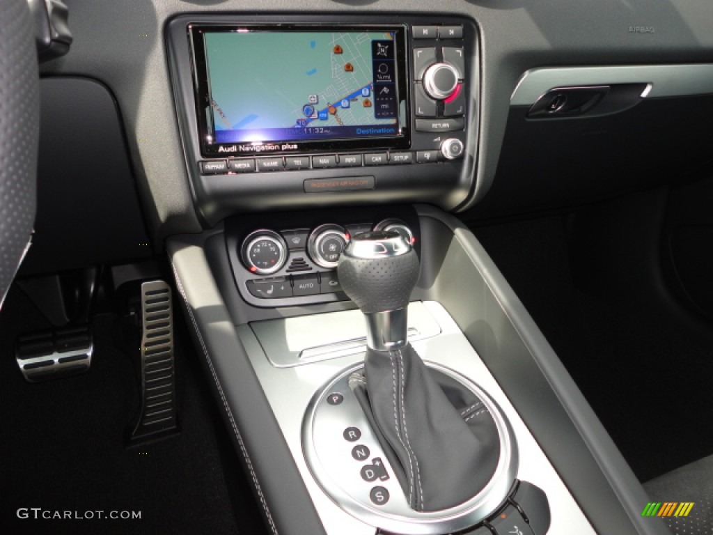 2012 Audi TT 2.0T quattro Roadster 6 Speed S tronic Dual-Clutch Automatic Transmission Photo #66593794