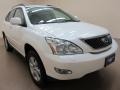 Crystal White - RX 350 AWD Photo No. 1