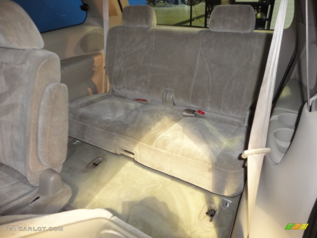 2001 Mazda MPV LX Rear Seat Photo #66594494