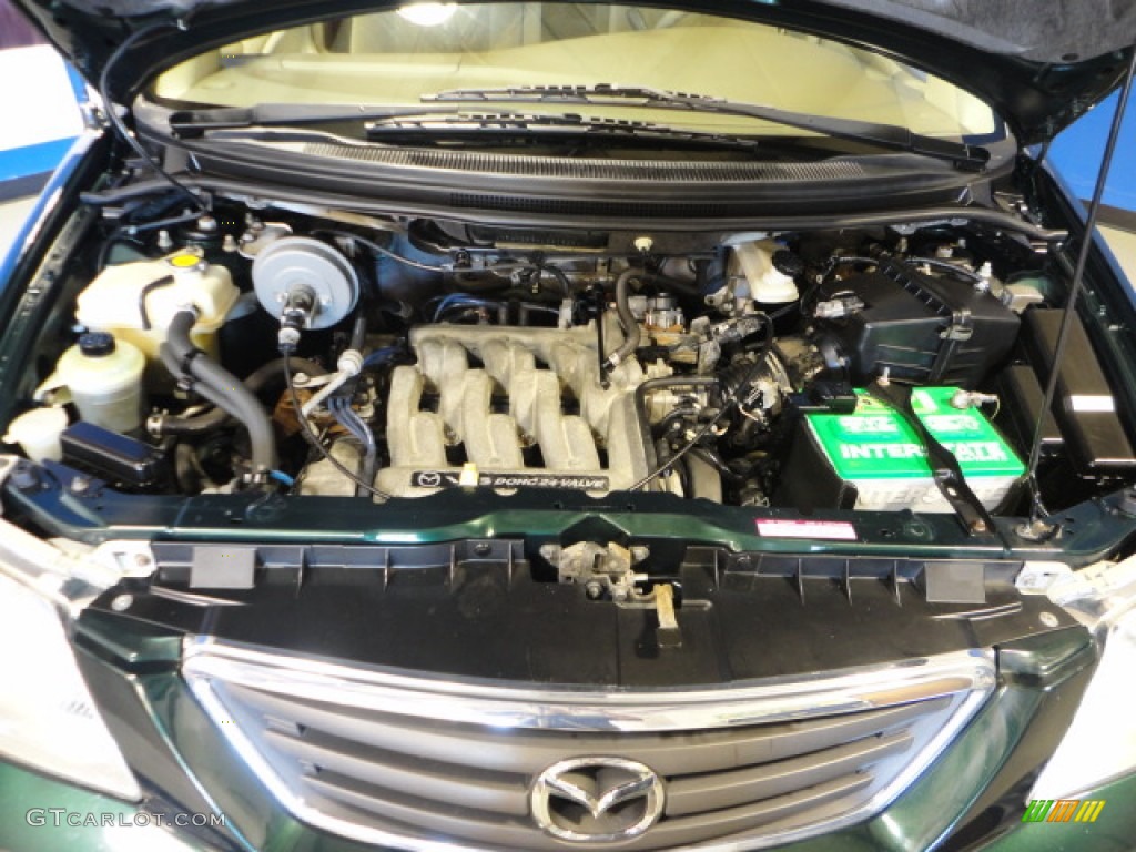 2001 Mazda MPV LX 2.5 Liter DOHC 24-Valve V6 Engine Photo #66594577