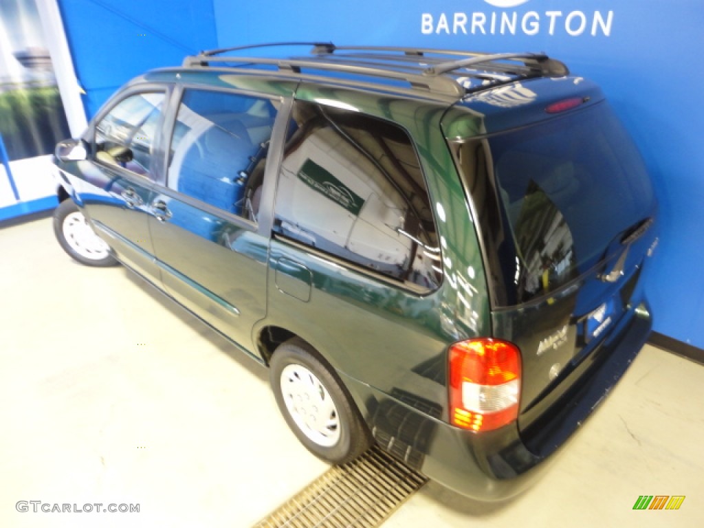 2001 MPV LX - Emerald Green Mica / Beige photo #26