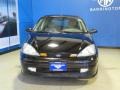 2003 Pitch Black Ford Focus ZX3 Coupe  photo #2