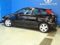 2003 Pitch Black Ford Focus ZX3 Coupe  photo #4