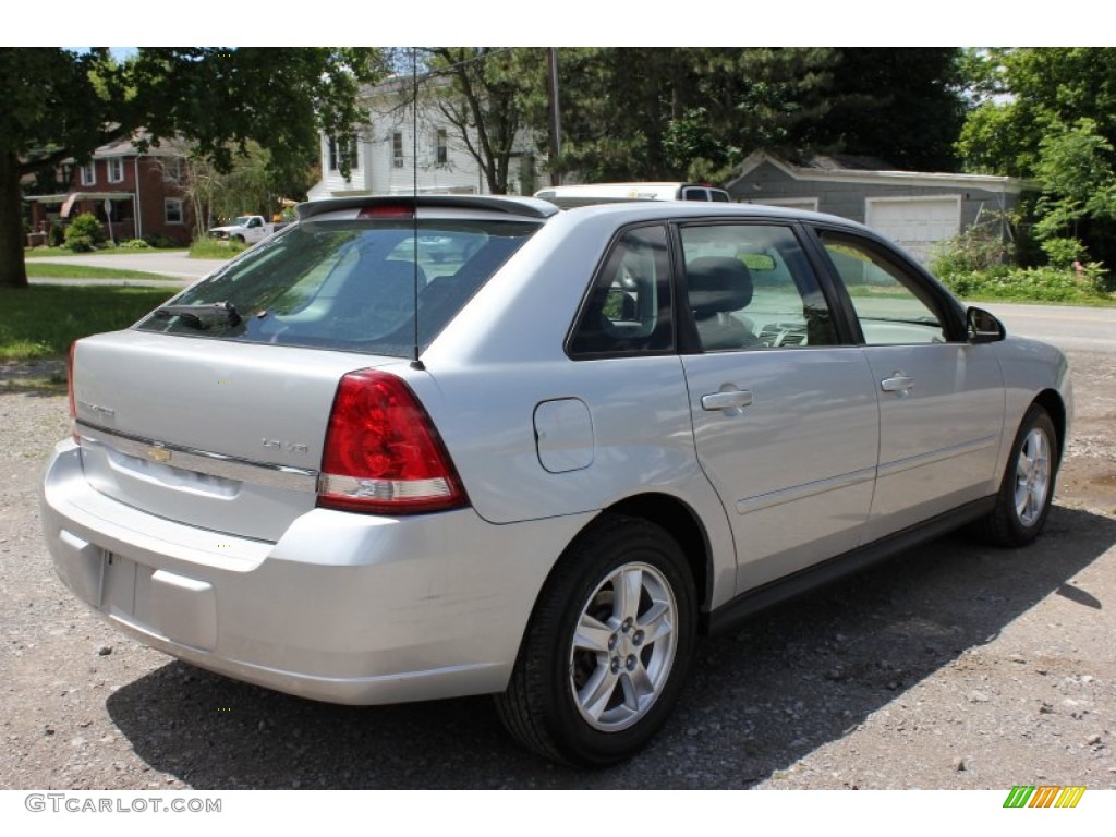 2005 Malibu Maxx LS Wagon - Galaxy Silver Metallic / Gray photo #13