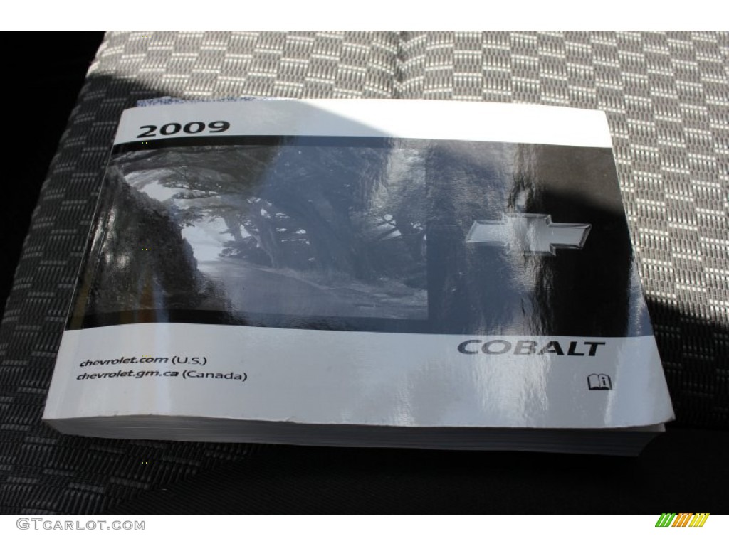 2009 Chevrolet Cobalt LT Sedan Books/Manuals Photo #66594907