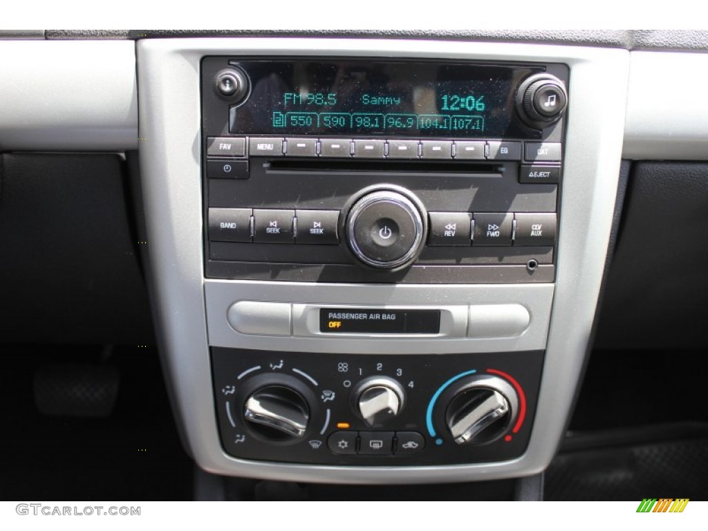 2009 Chevrolet Cobalt LT Sedan Controls Photo #66594916