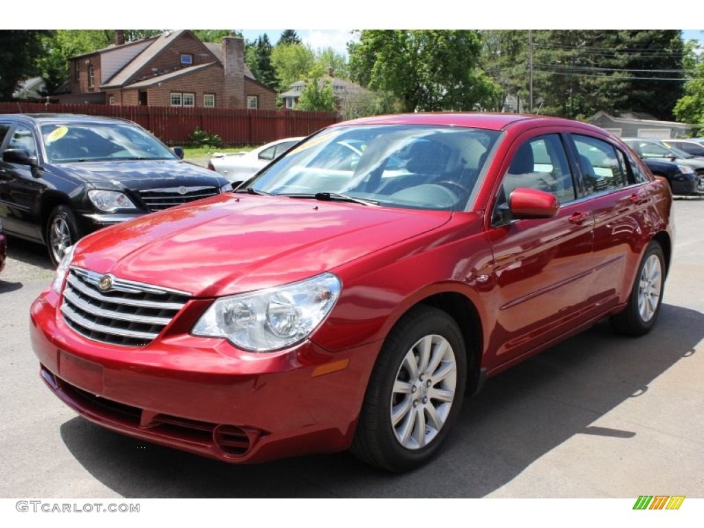 Inferno Red Crystal Pearl Chrysler Sebring