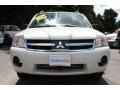 2008 Dover White Pearl Mitsubishi Endeavor LS AWD  photo #18