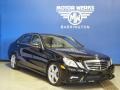 Black - E 350 4Matic Sedan Photo No. 1