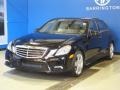 Black - E 350 4Matic Sedan Photo No. 4