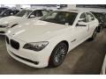 2012 Alpine White BMW 7 Series 740i Sedan  photo #9