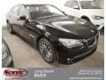 2012 Jet Black BMW 7 Series 740i Sedan  photo #1