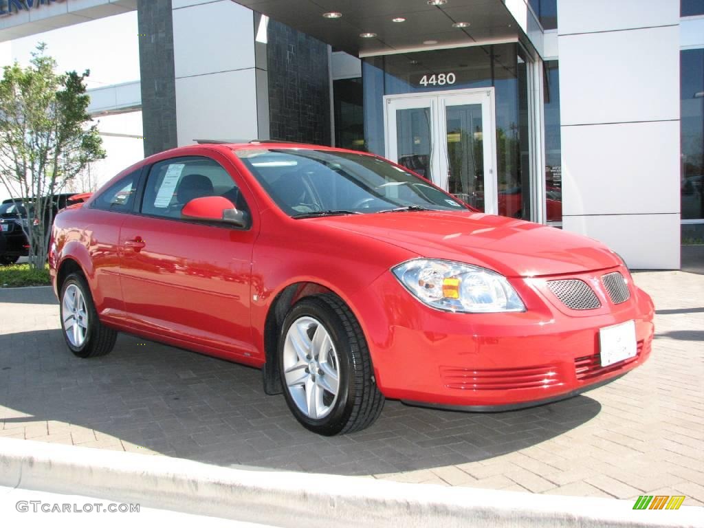 Victory Red Pontiac G5