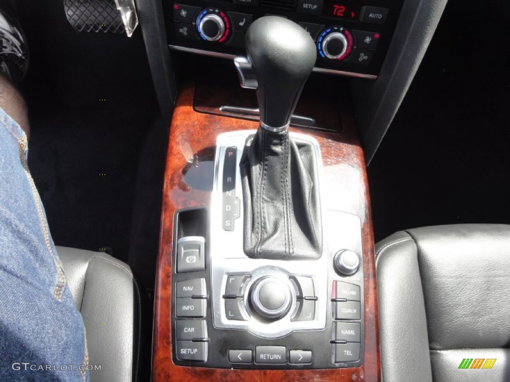 2009 Audi A6 3.0T quattro Avant 6 Speed Tiptronic Automatic Transmission Photo #66596398