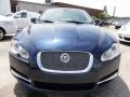 2009 Indigo Blue Metallic Jaguar XF Supercharged  photo #4