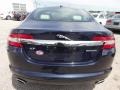 2009 Indigo Blue Metallic Jaguar XF Supercharged  photo #10