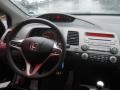 Black 2009 Honda Civic Si Coupe Dashboard