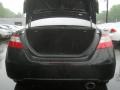 2009 Crystal Black Pearl Honda Civic Si Coupe  photo #6