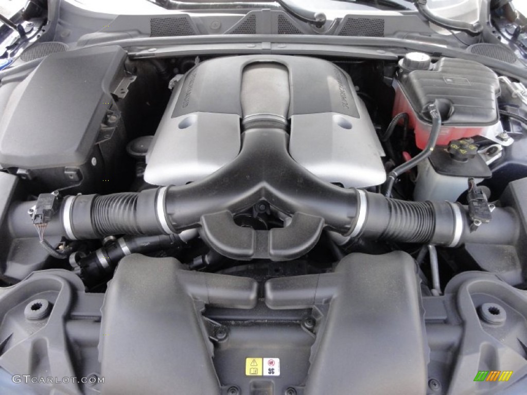 2009 Jaguar XF Supercharged 4.2 Liter Supercharged DOHC 32-Valve VVT V8 Engine Photo #66596755