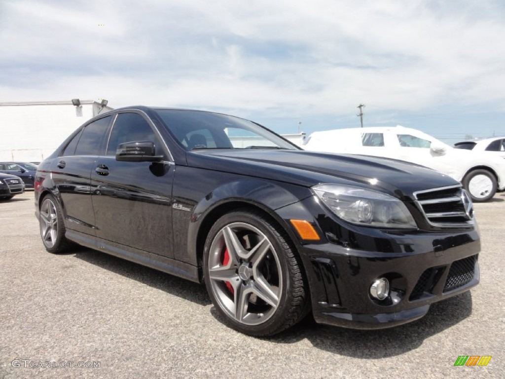 Black 2011 Mercedes-Benz C 63 AMG Exterior Photo #66596983