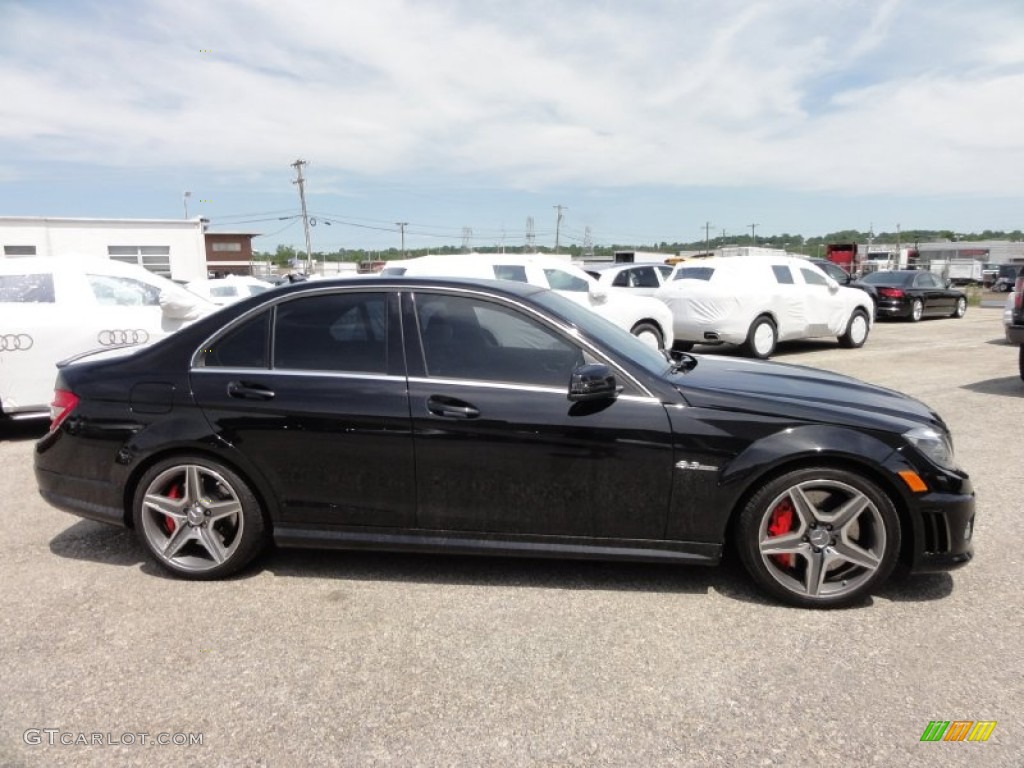 Black 2011 Mercedes-Benz C 63 AMG Exterior Photo #66597007