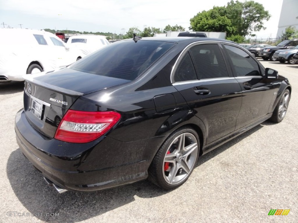 Black 2011 Mercedes-Benz C 63 AMG Exterior Photo #66597016