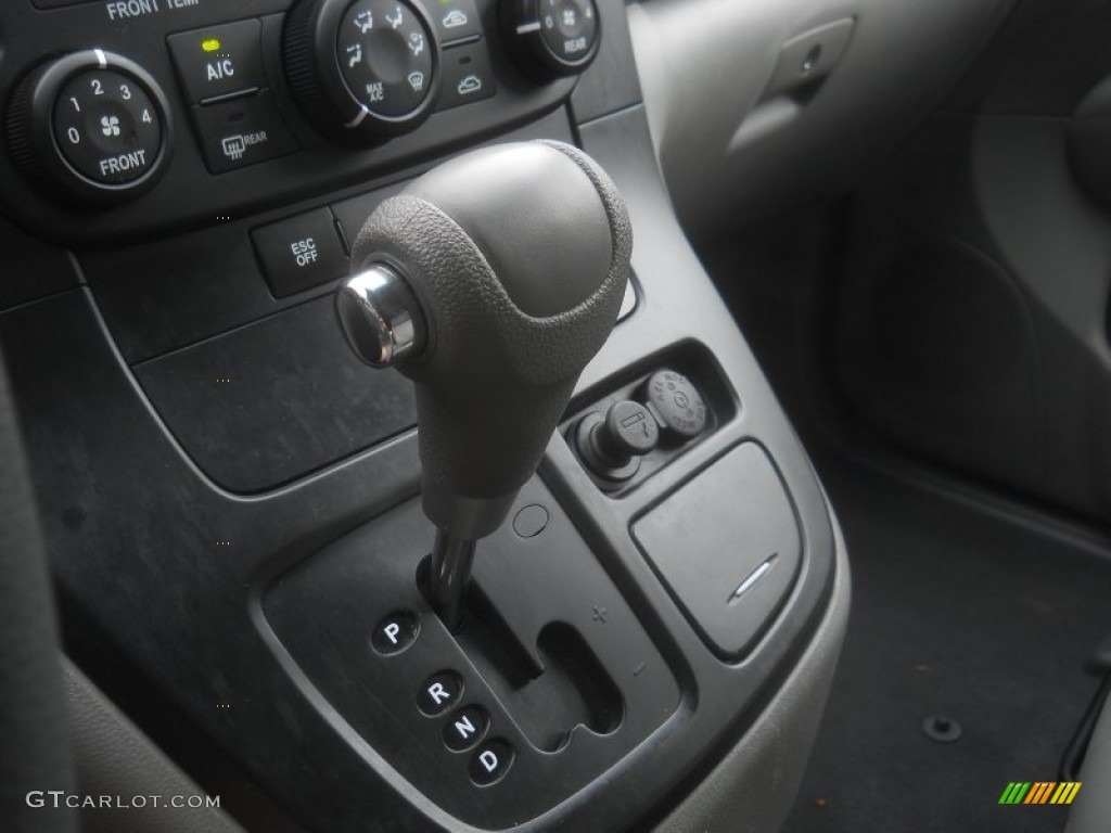 2009 Kia Sedona LX 5 Speed Sportmatic Automatic Transmission Photo #66597028