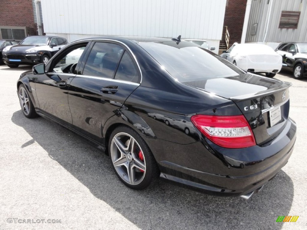 Black 2011 Mercedes-Benz C 63 AMG Exterior Photo #66597038