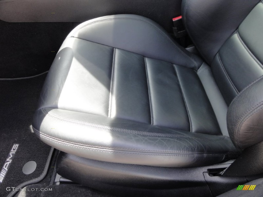 2011 Mercedes-Benz C 63 AMG Front Seat Photo #66597094