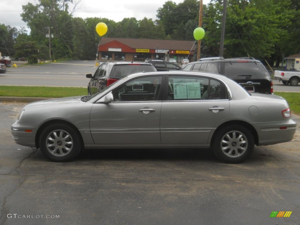 2004 Amanti  - Diamond Silver / Beige photo #16