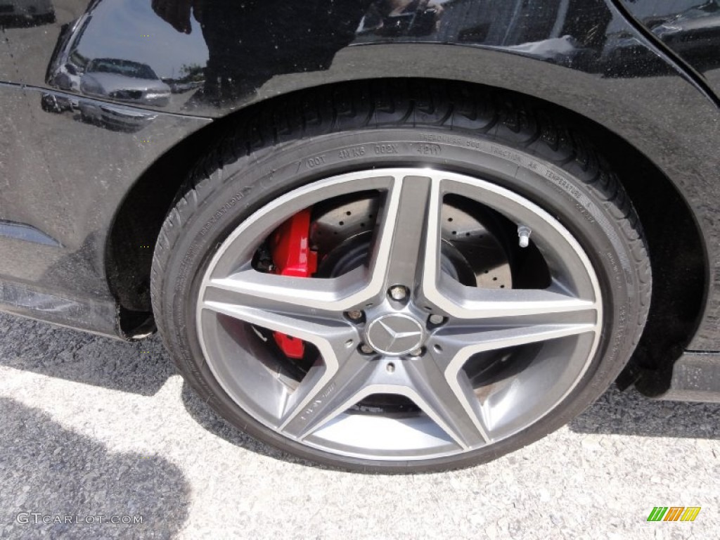2011 Mercedes-Benz C 63 AMG Wheel Photo #66597262