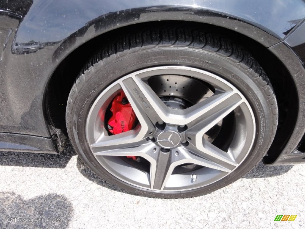 2011 Mercedes-Benz C 63 AMG Wheel Photo #66597271