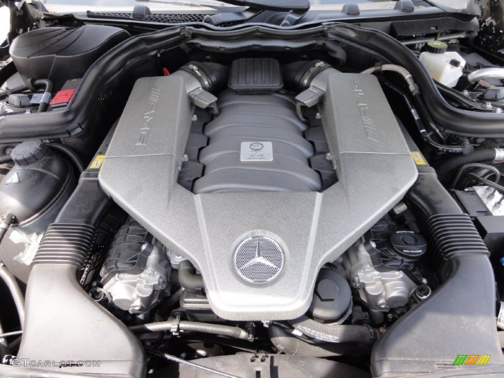 2011 Mercedes-Benz C 63 AMG 6.3 Liter AMG DOHC 32-Valve VVT V8 Engine Photo #66597280