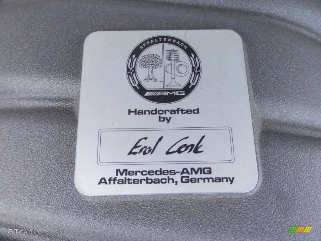 2011 Mercedes-Benz C 63 AMG 6.3 Liter AMG DOHC 32-Valve VVT V8 Engine Photo #66597295